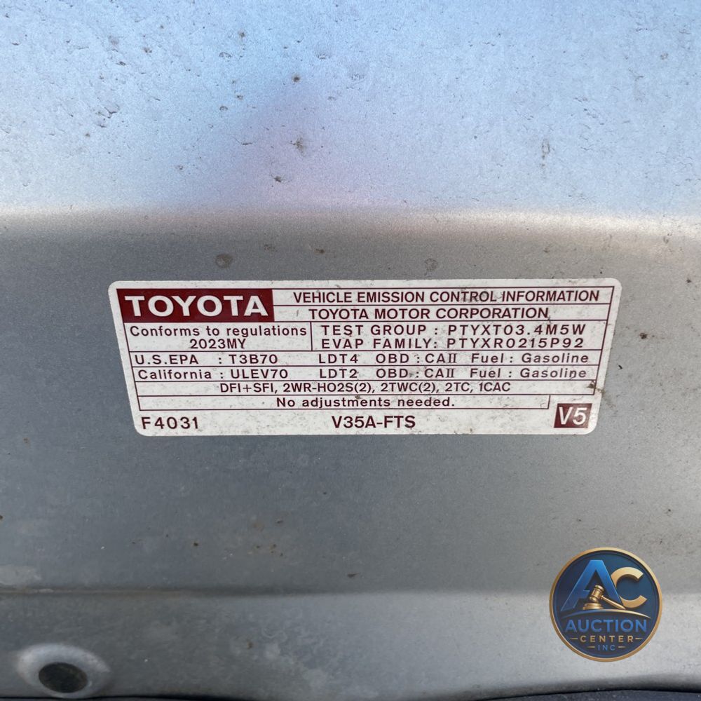 2023 Toyota Tundra 1794 Edition
