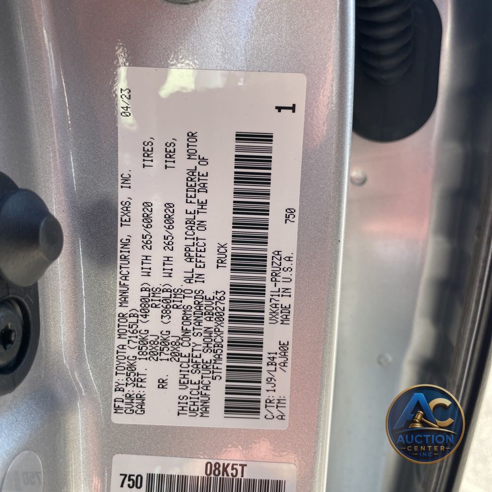 2023 Toyota Tundra 1794 Edition