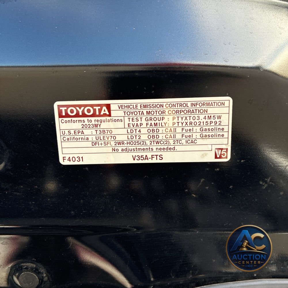 2023 Toyota Tundra 1794 Edition