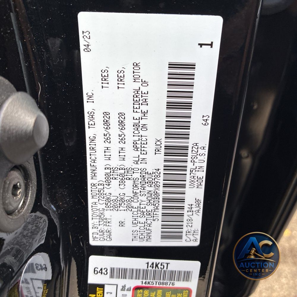 2023 Toyota Tundra 1794 Edition