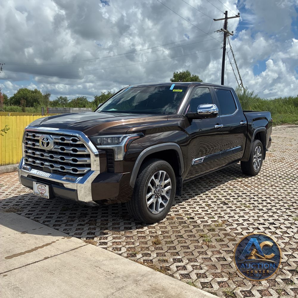 2024 Toyota Tundra 1794 Edition