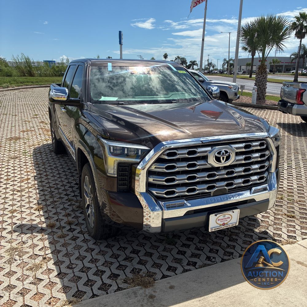 2024 Toyota Tundra 1794 Edition