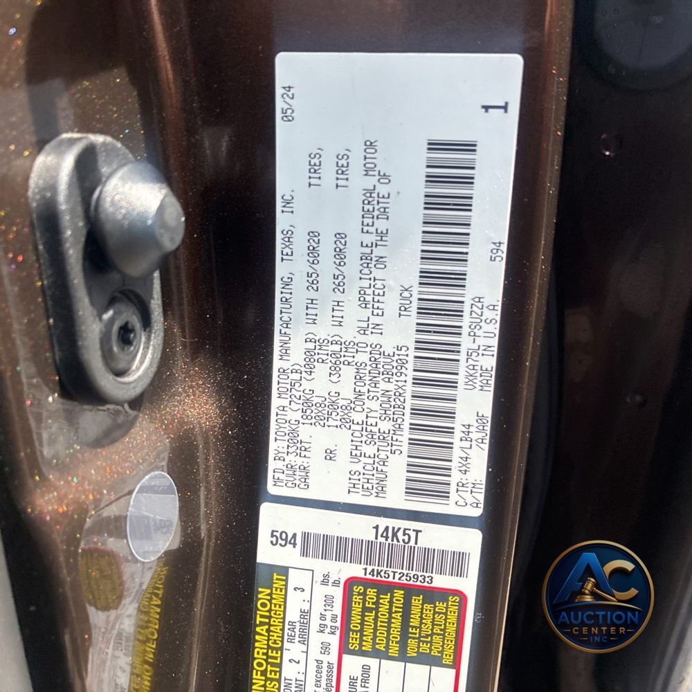 2024 Toyota Tundra 1794 Edition