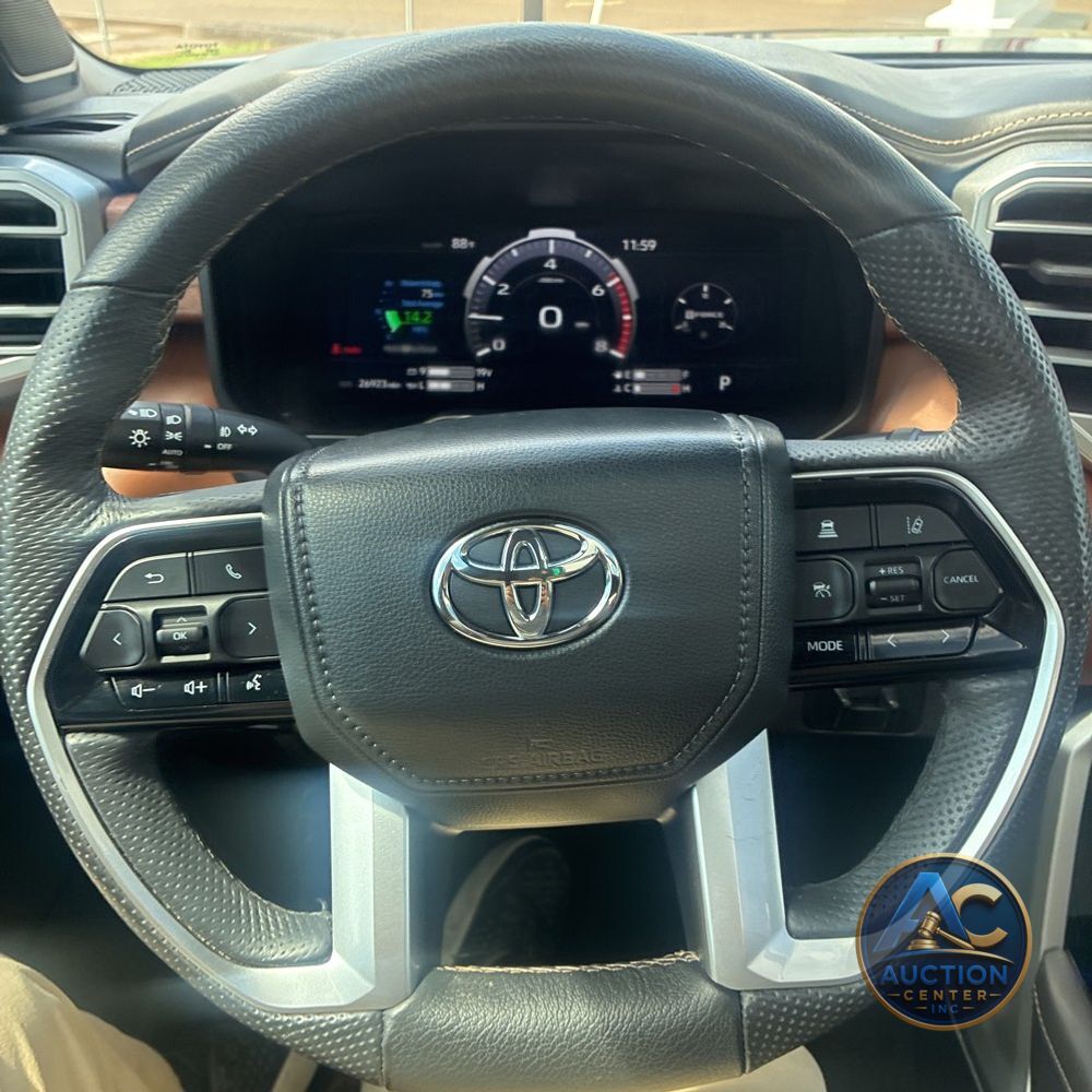 2024 Toyota Tundra 1794 Edition