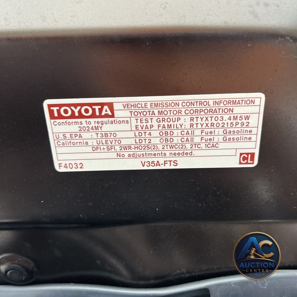 2024 Toyota Tundra 1794 Edition