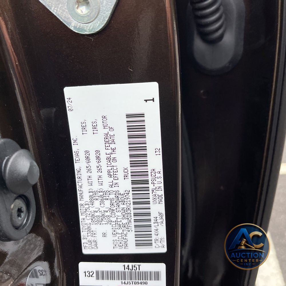 2024 Toyota Tundra 1794 Edition