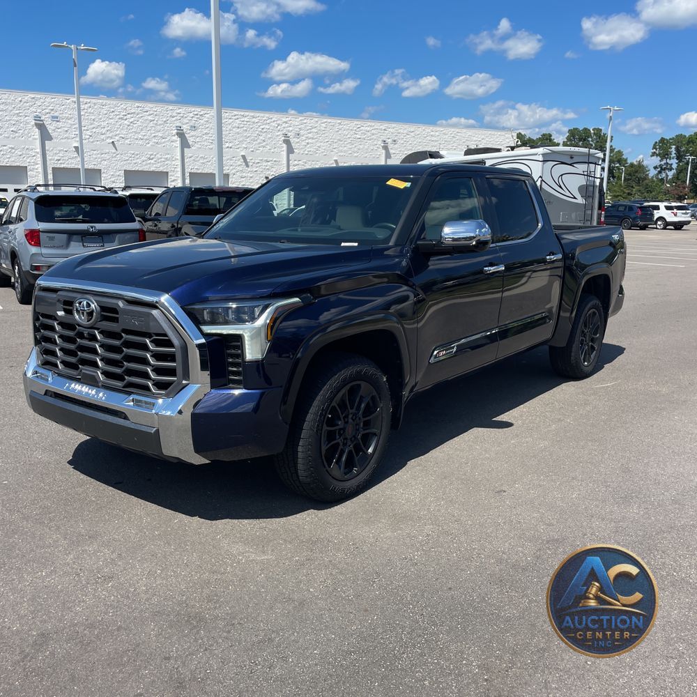 2023 Toyota Tundra 1794 Edition