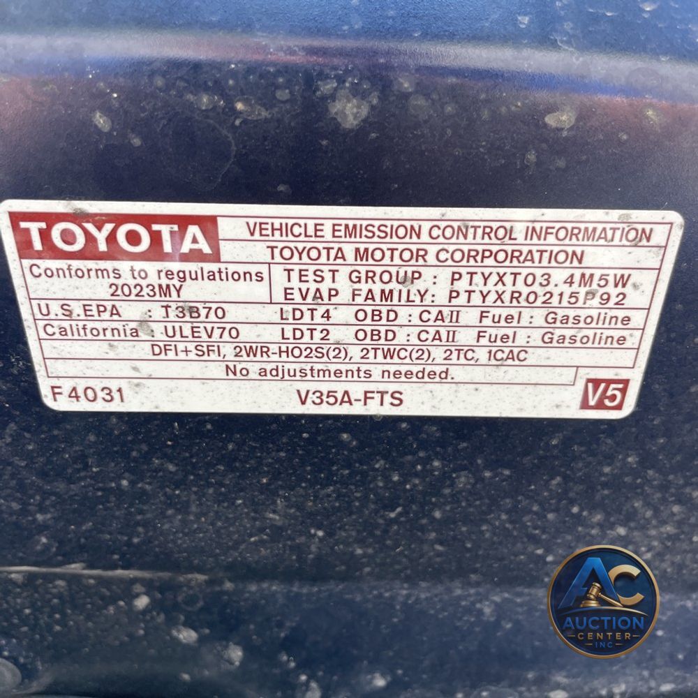 2023 Toyota Tundra 1794 Edition