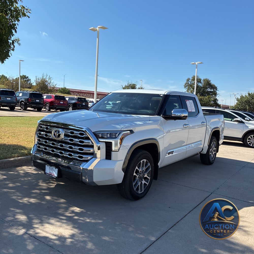 2025 Toyota Tundra 1794 Edition