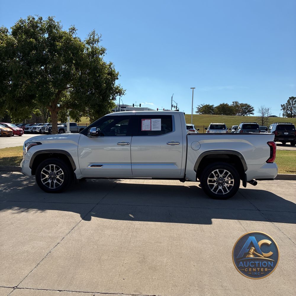 2025 Toyota Tundra 1794 Edition
