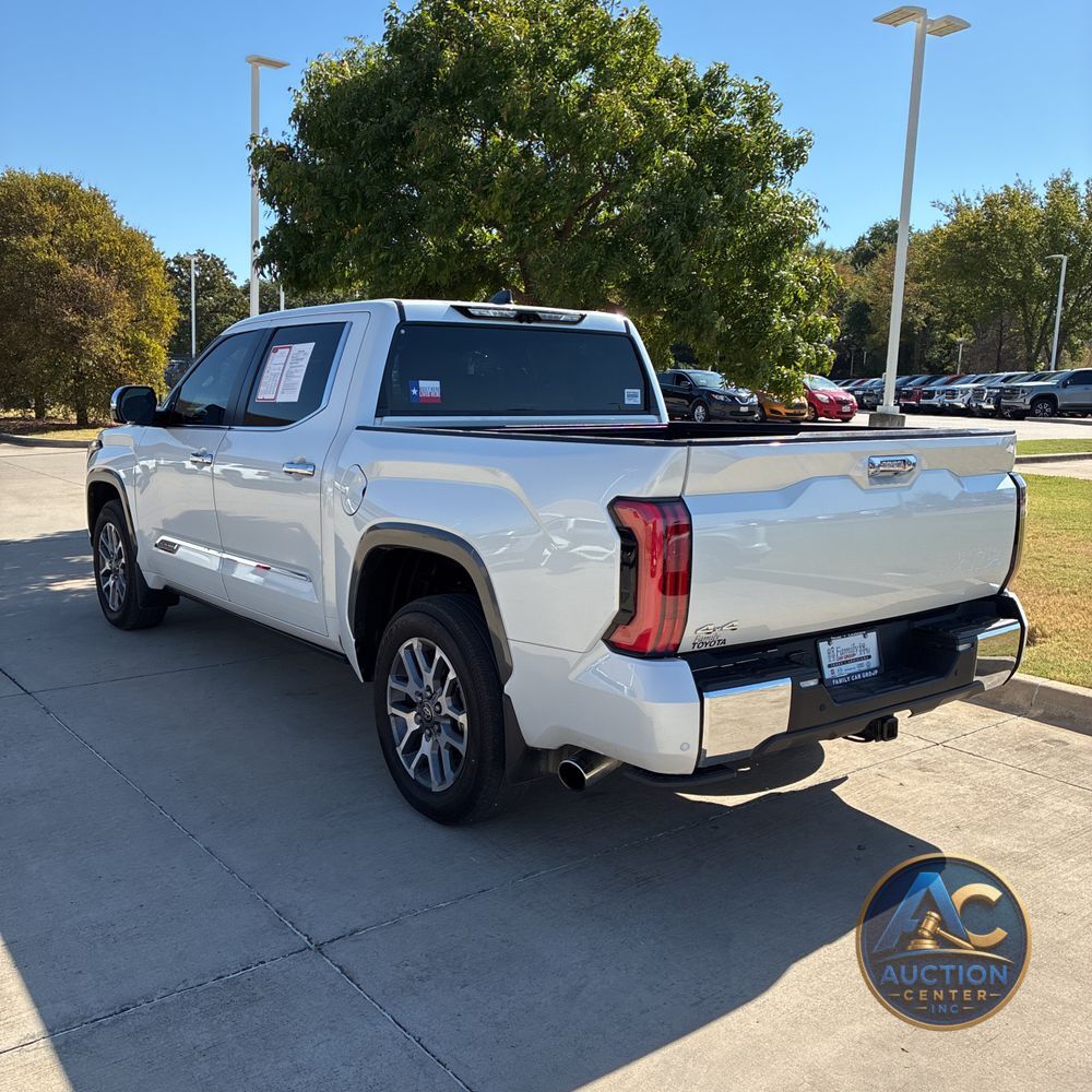 2025 Toyota Tundra 1794 Edition