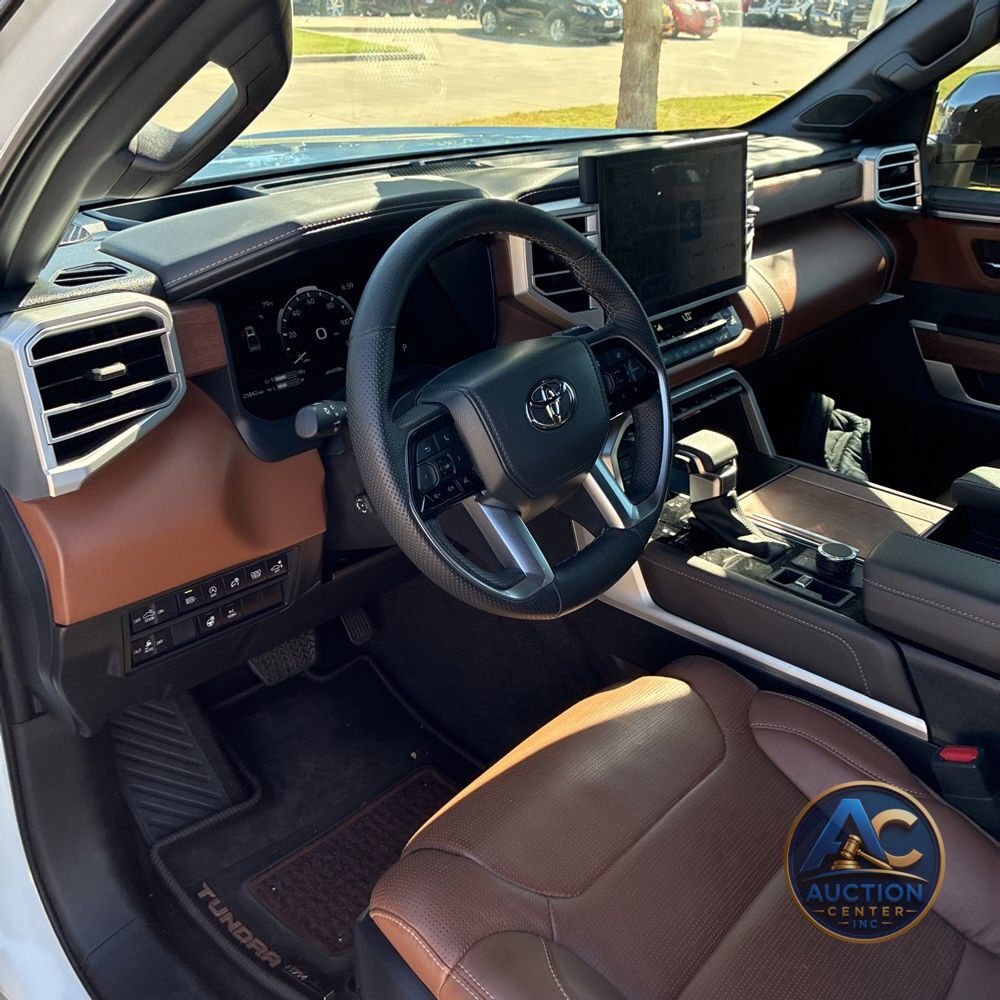 2025 Toyota Tundra 1794 Edition