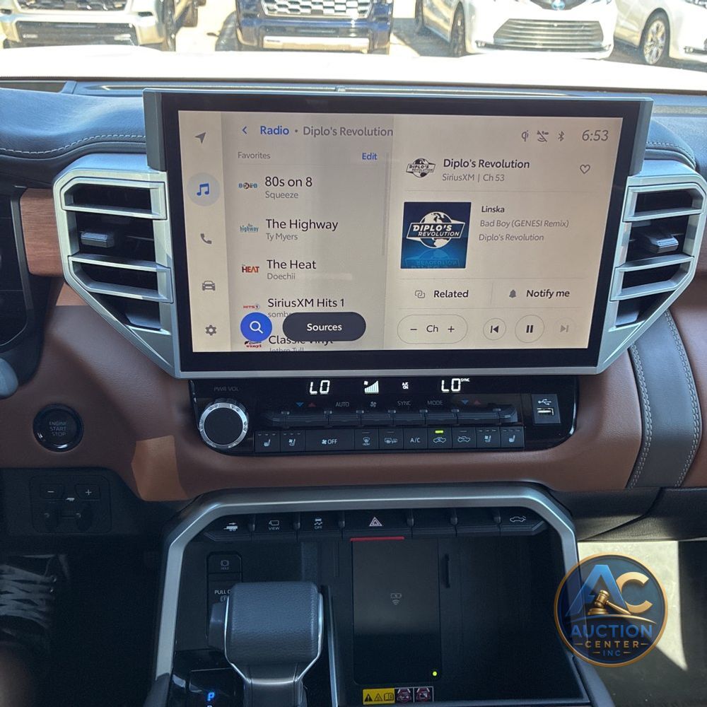 2025 Toyota Tundra 1794 Edition