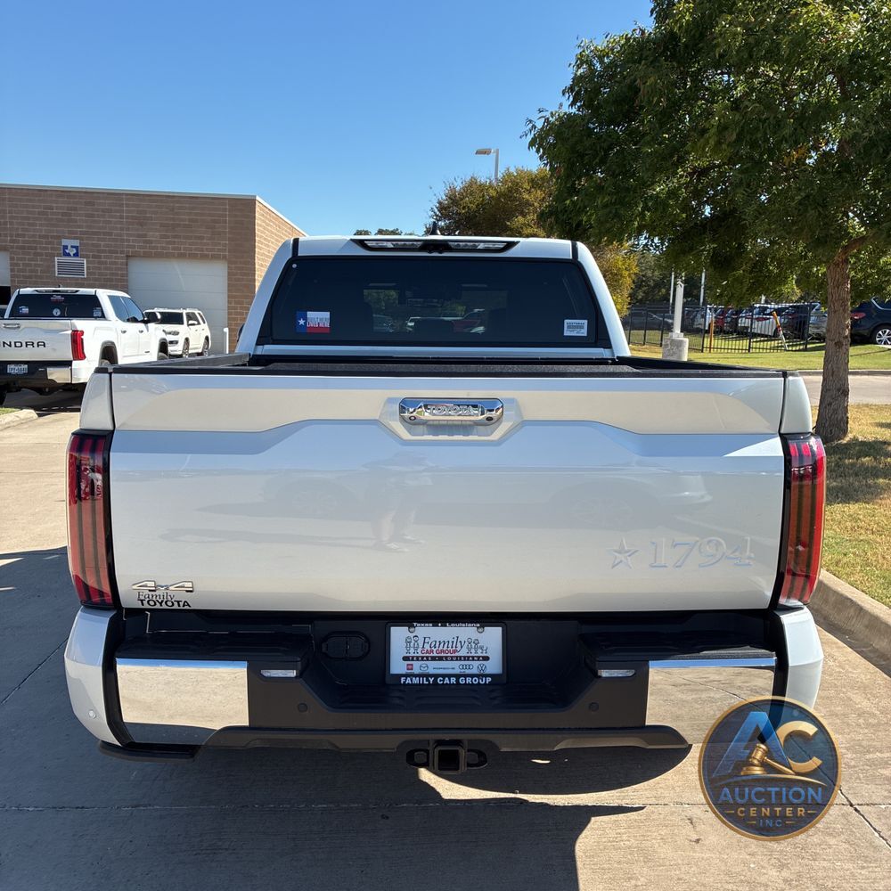 2025 Toyota Tundra 1794 Edition