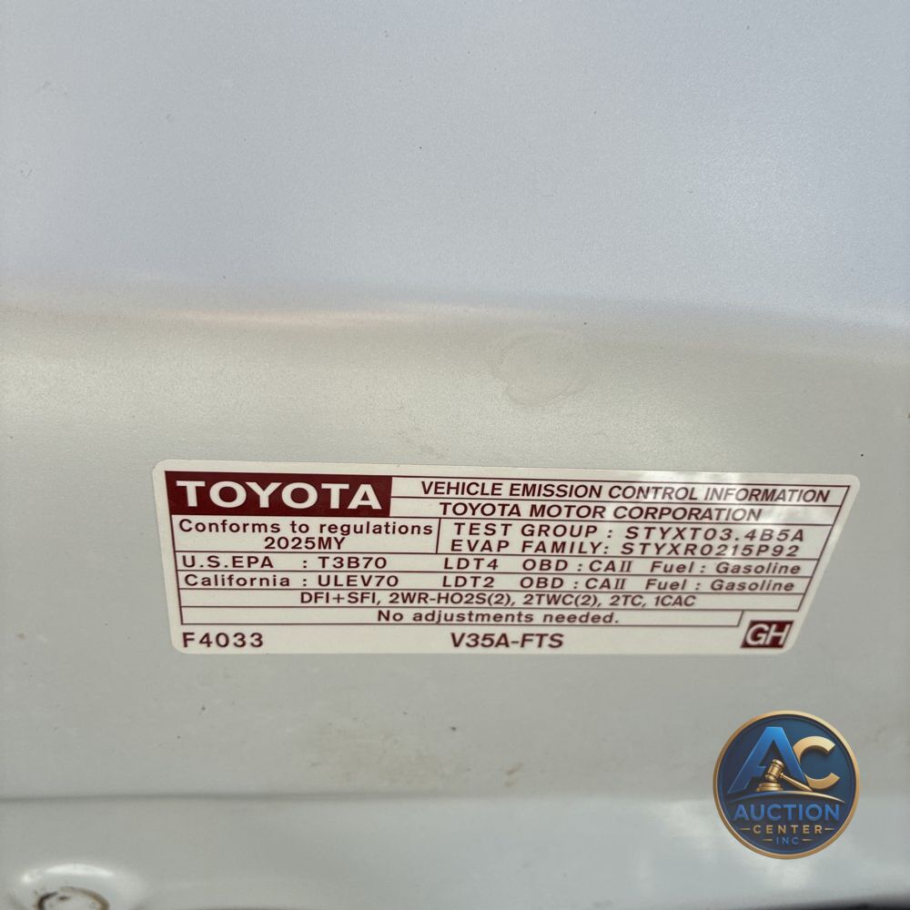 2025 Toyota Tundra 1794 Edition