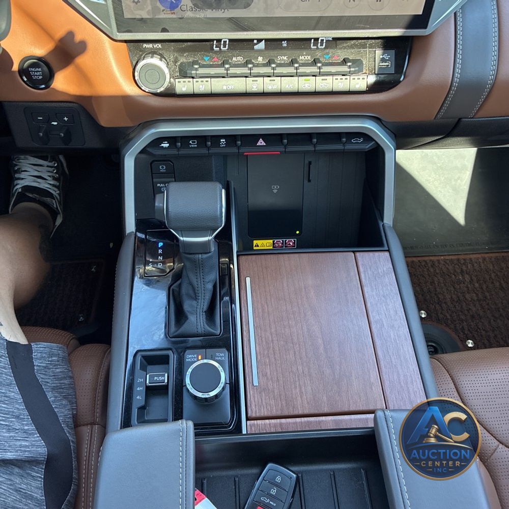 2025 Toyota Tundra 1794 Edition