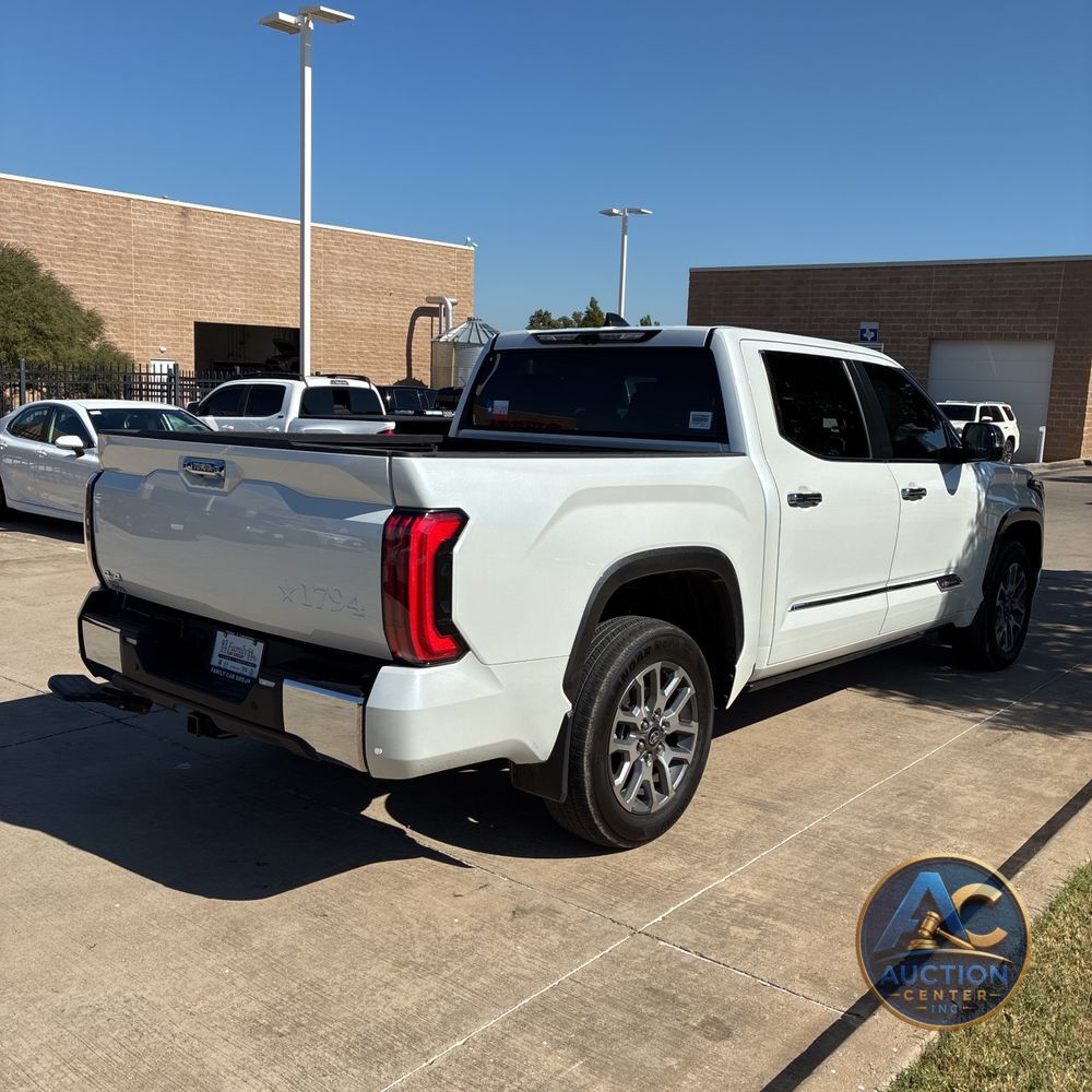 2025 Toyota Tundra 1794 Edition