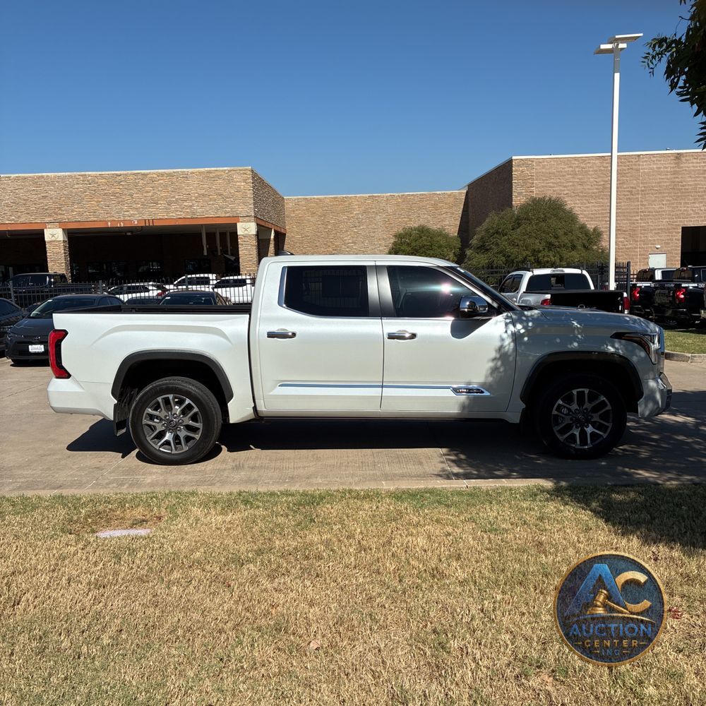 2025 Toyota Tundra 1794 Edition