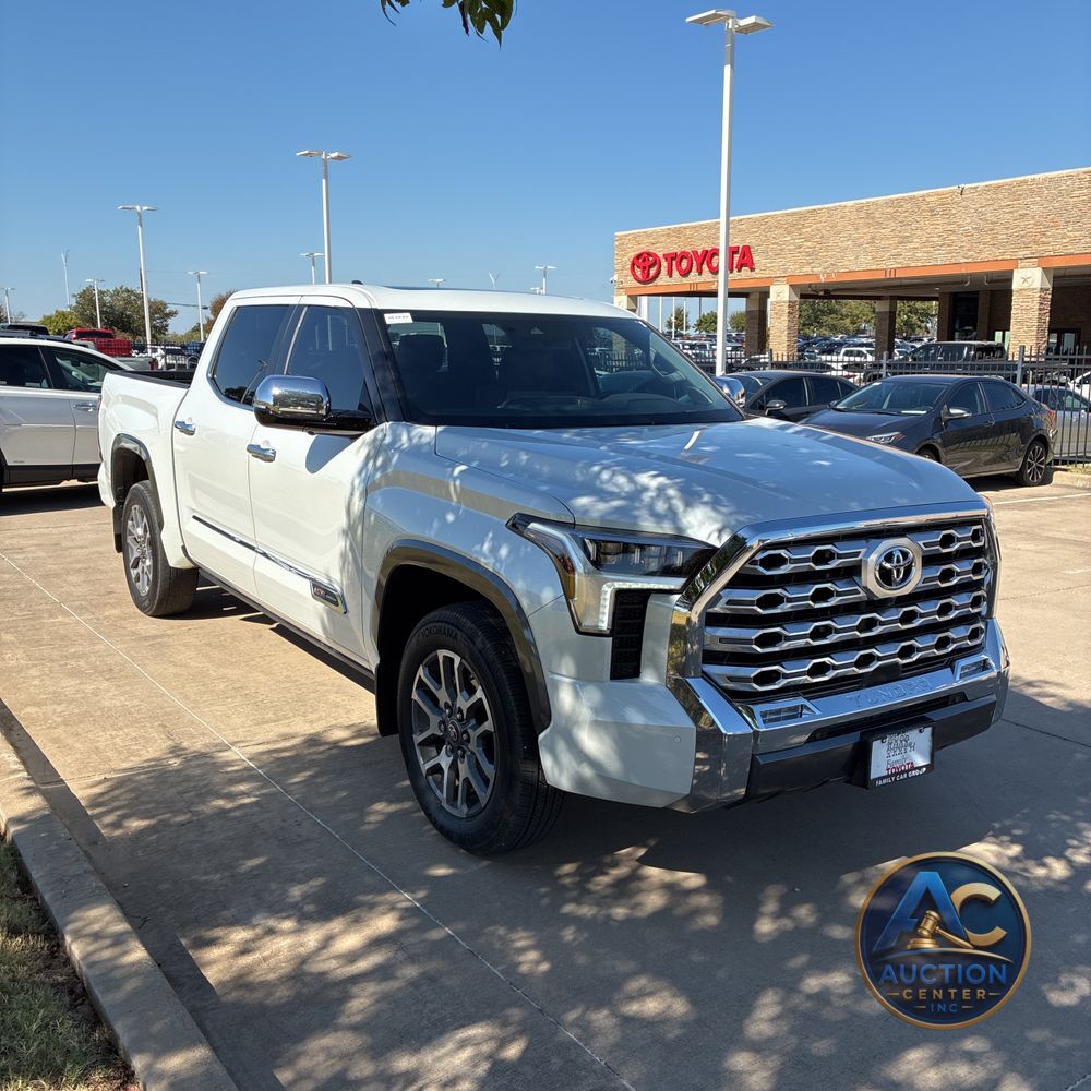2025 Toyota Tundra 1794 Edition