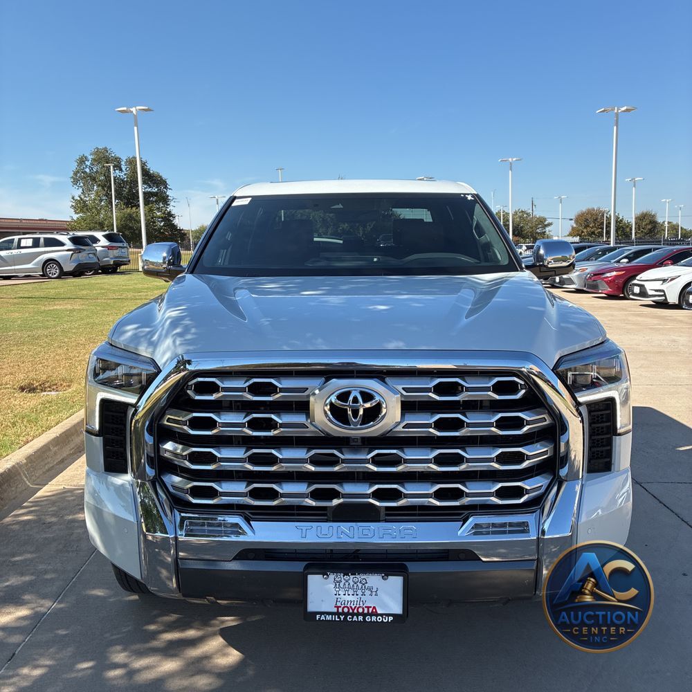 2025 Toyota Tundra 1794 Edition