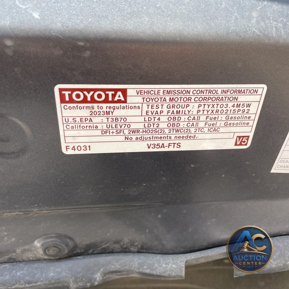 2023 Toyota Tundra 1794 Edition