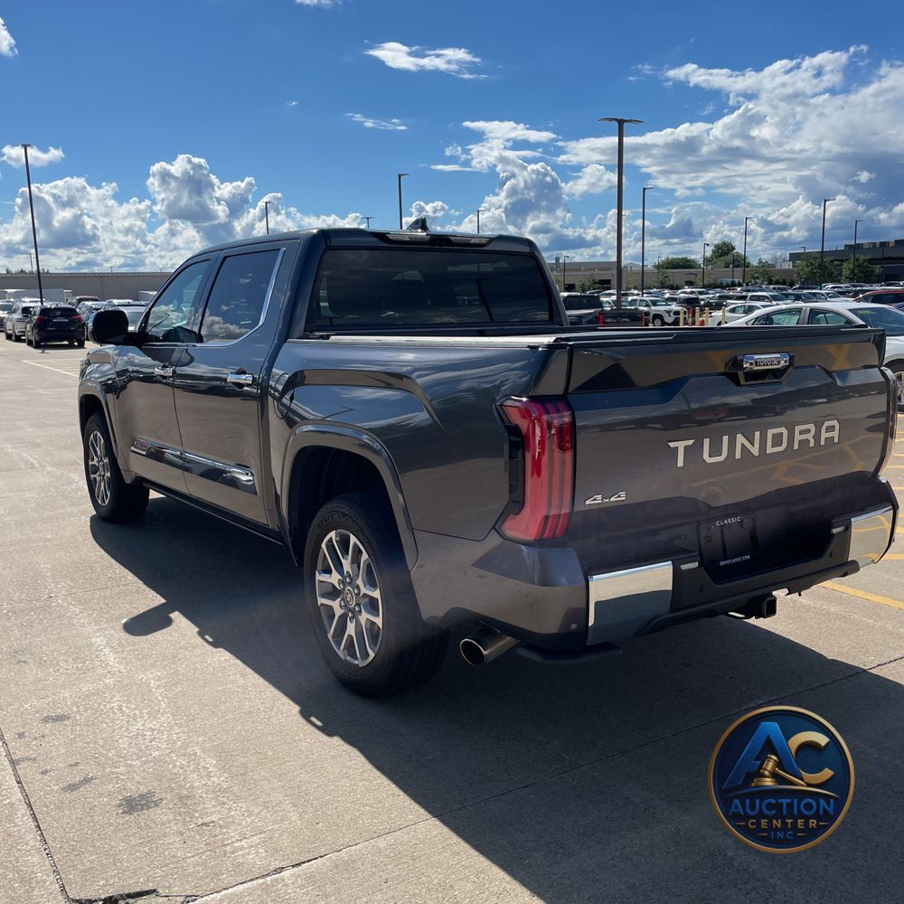 2023 Toyota Tundra 1794 Edition