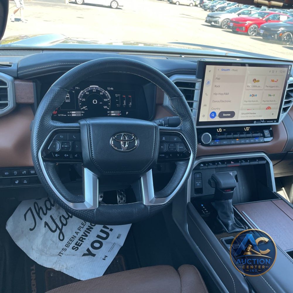 2024 Toyota Tundra 1794 Edition