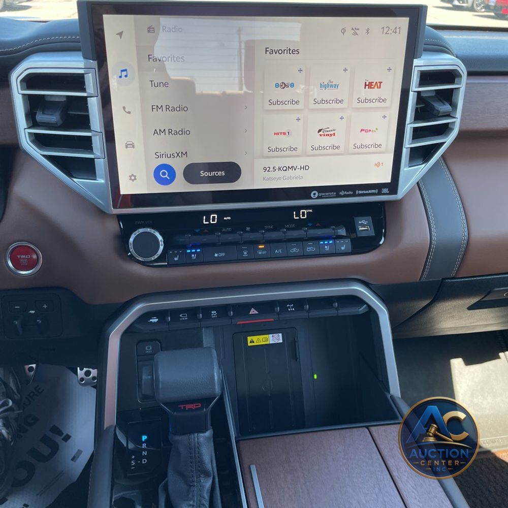2024 Toyota Tundra 1794 Edition