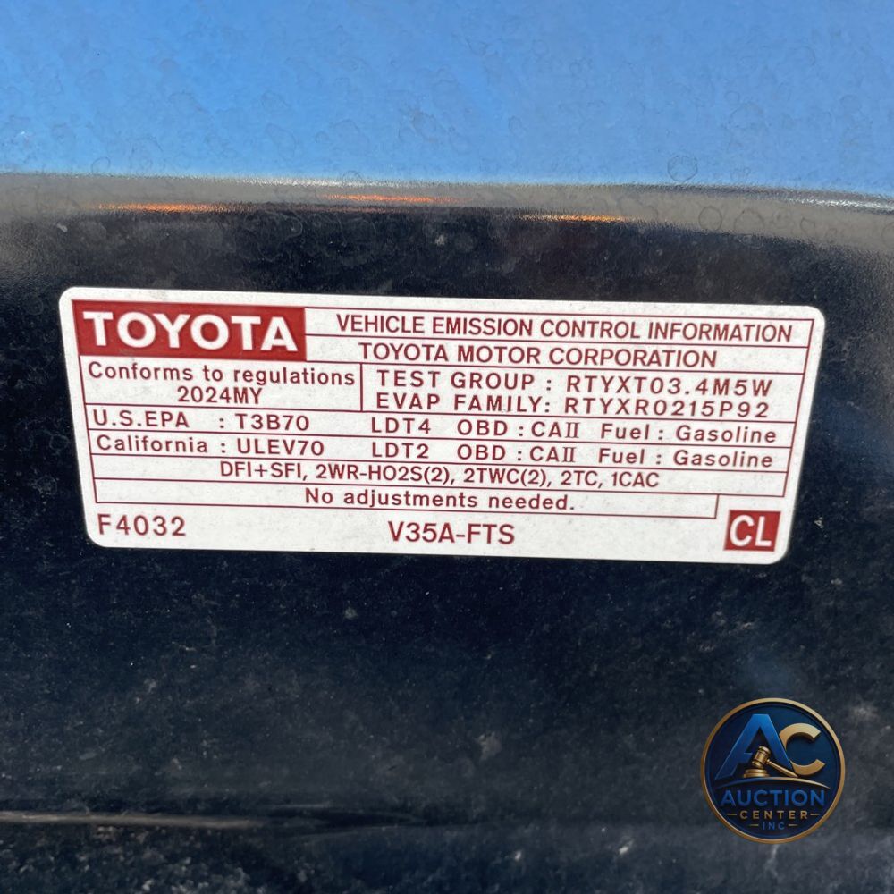 2024 Toyota Tundra 1794 Edition