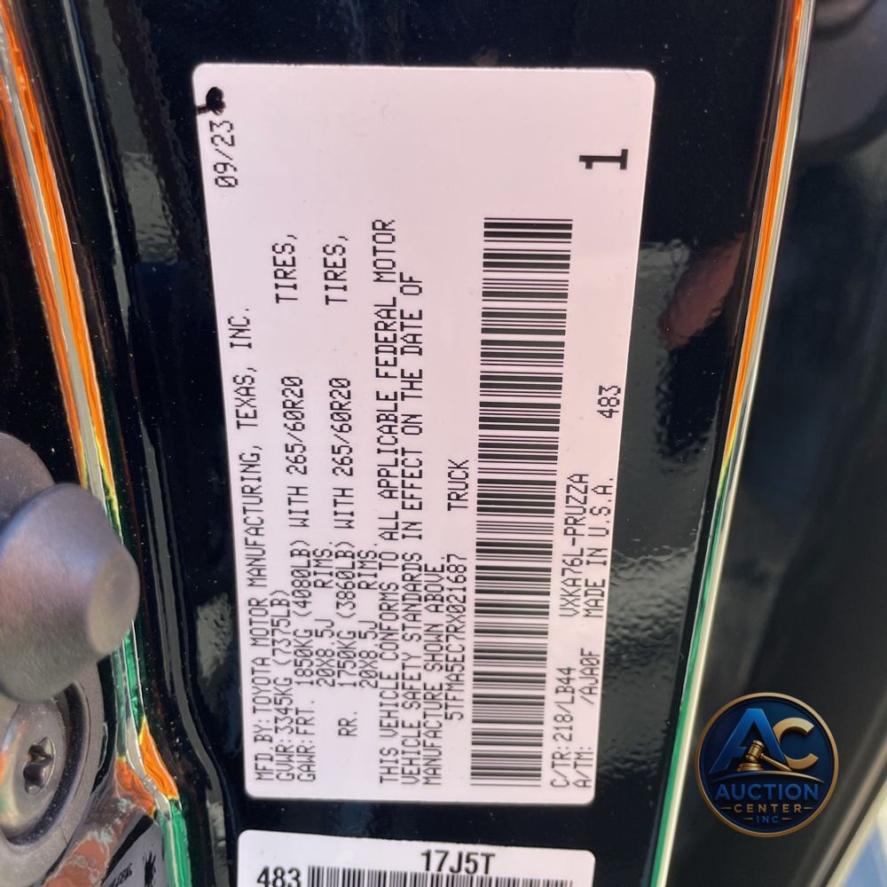2024 Toyota Tundra 1794 Edition