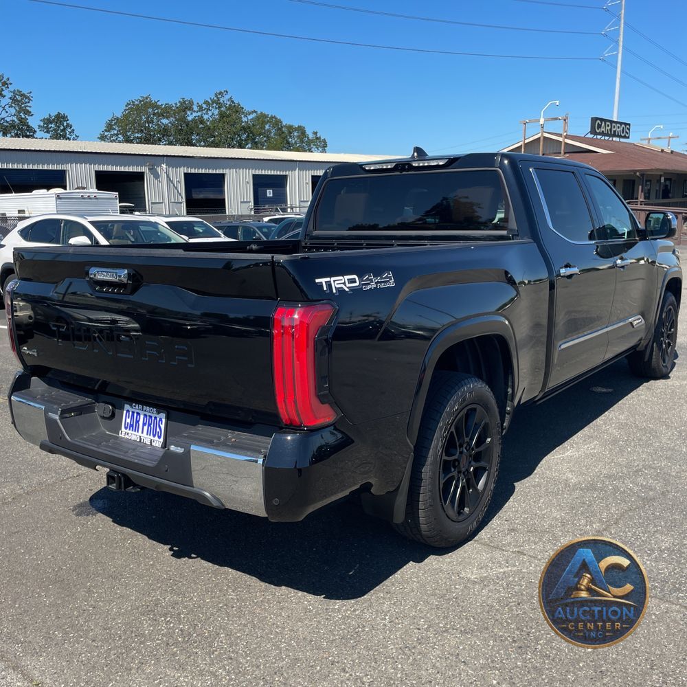 2024 Toyota Tundra 1794 Edition