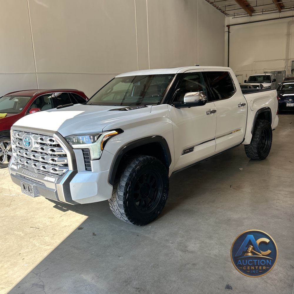 2022 Toyota Tundra 1794 Edition HV