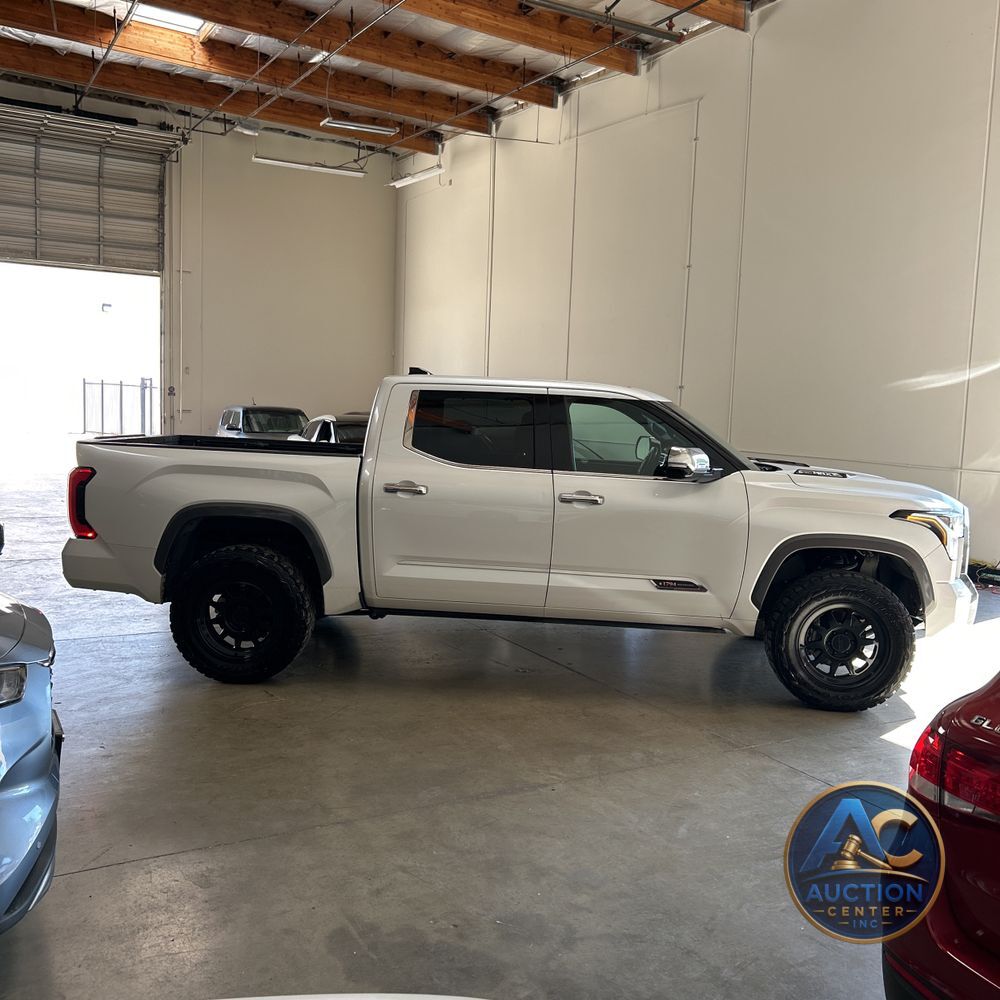 2022 Toyota Tundra 1794 Edition HV