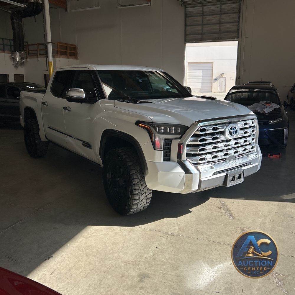2022 Toyota Tundra 1794 Edition HV