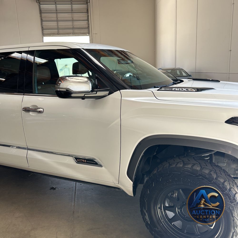 2022 Toyota Tundra 1794 Edition HV
