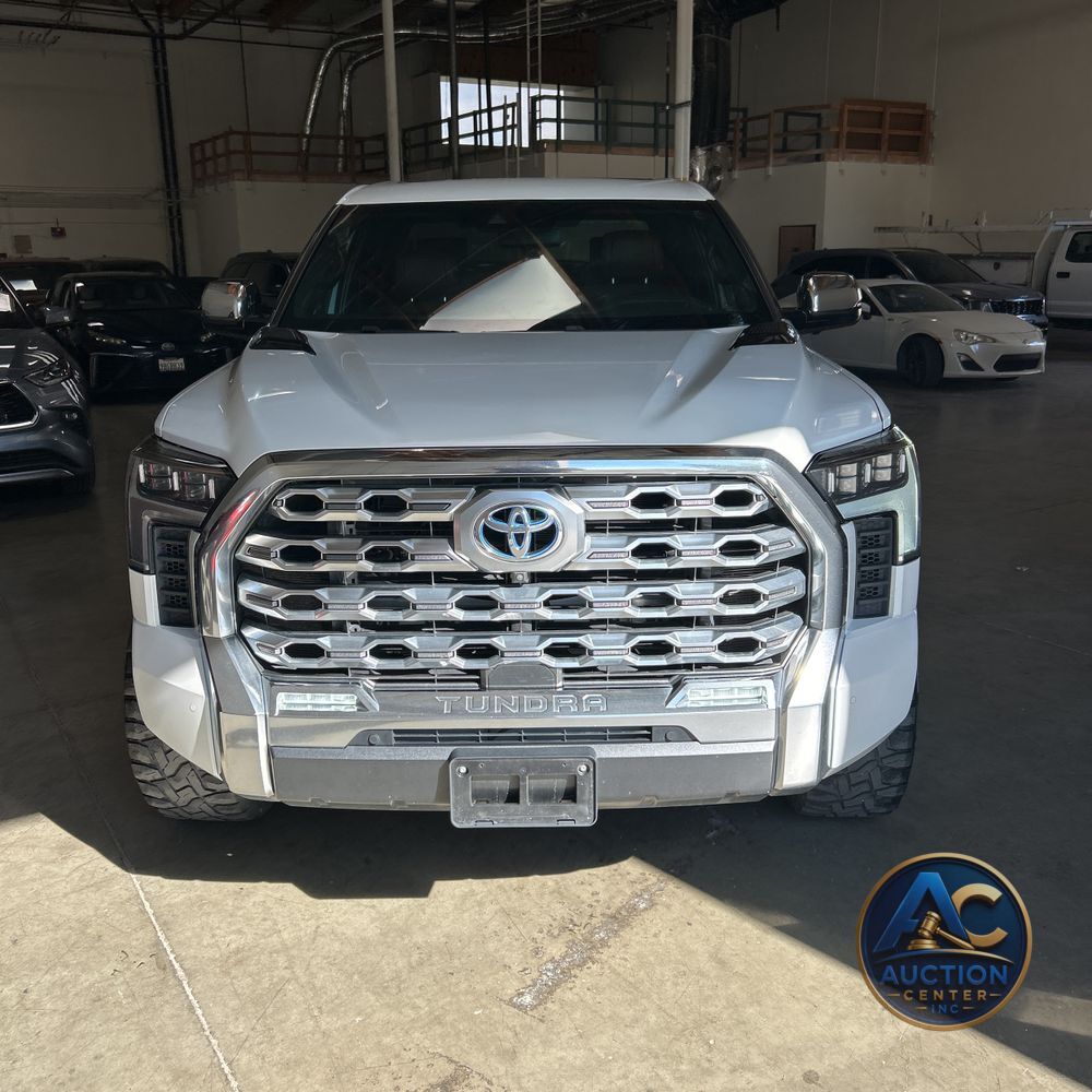 2022 Toyota Tundra 1794 Edition HV