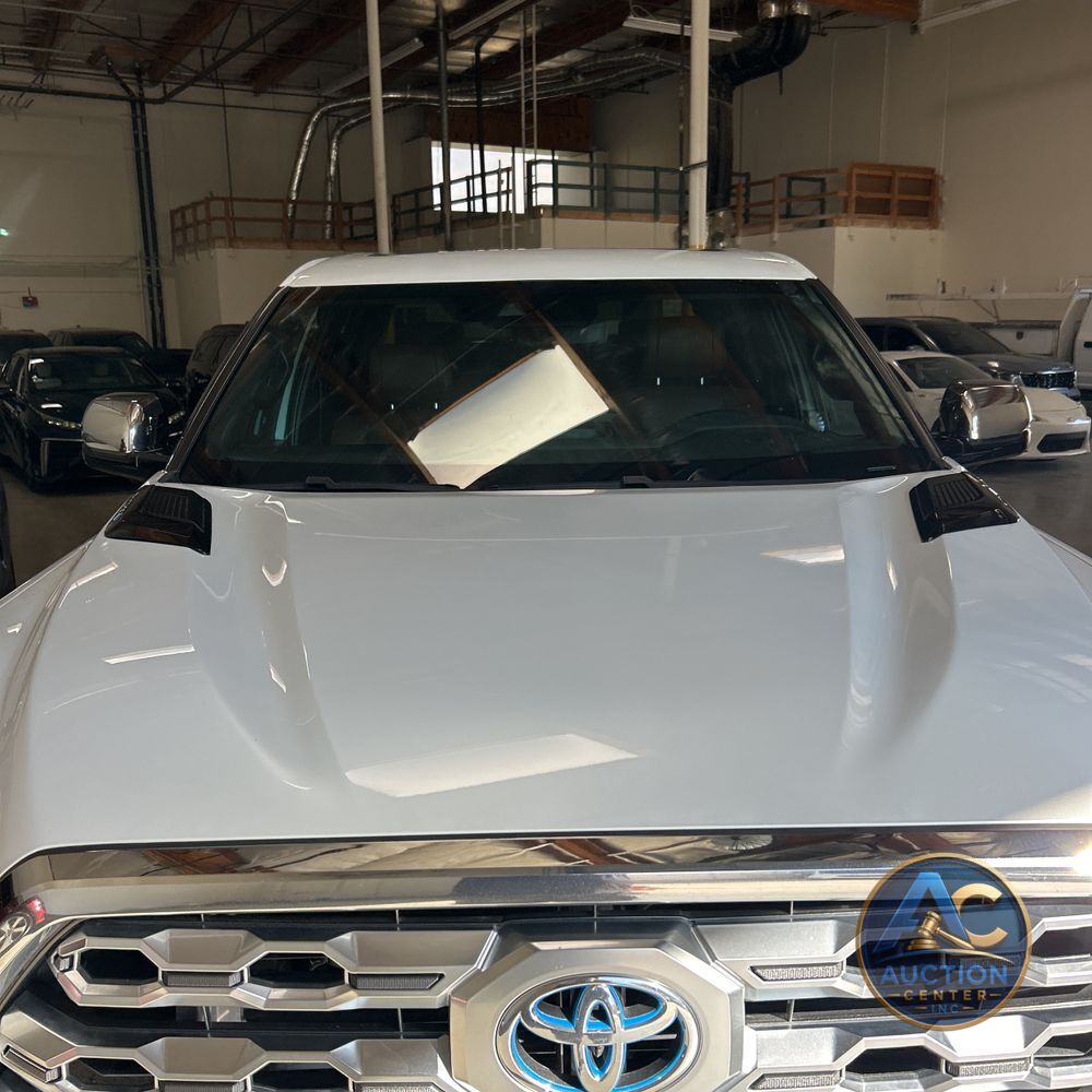 2022 Toyota Tundra 1794 Edition HV