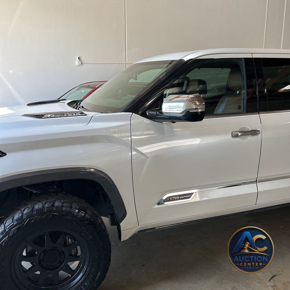 2022 Toyota Tundra 1794 Edition HV