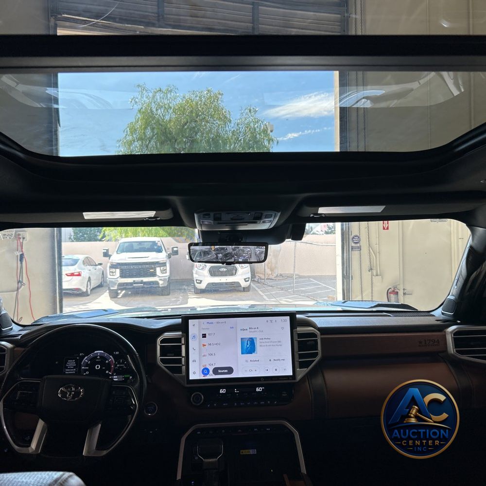 2022 Toyota Tundra 1794 Edition HV