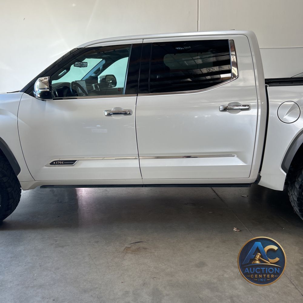2022 Toyota Tundra 1794 Edition HV