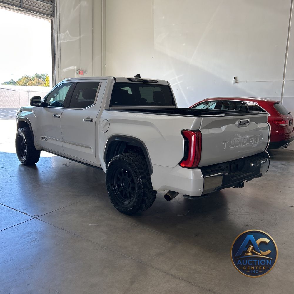 2022 Toyota Tundra 1794 Edition HV
