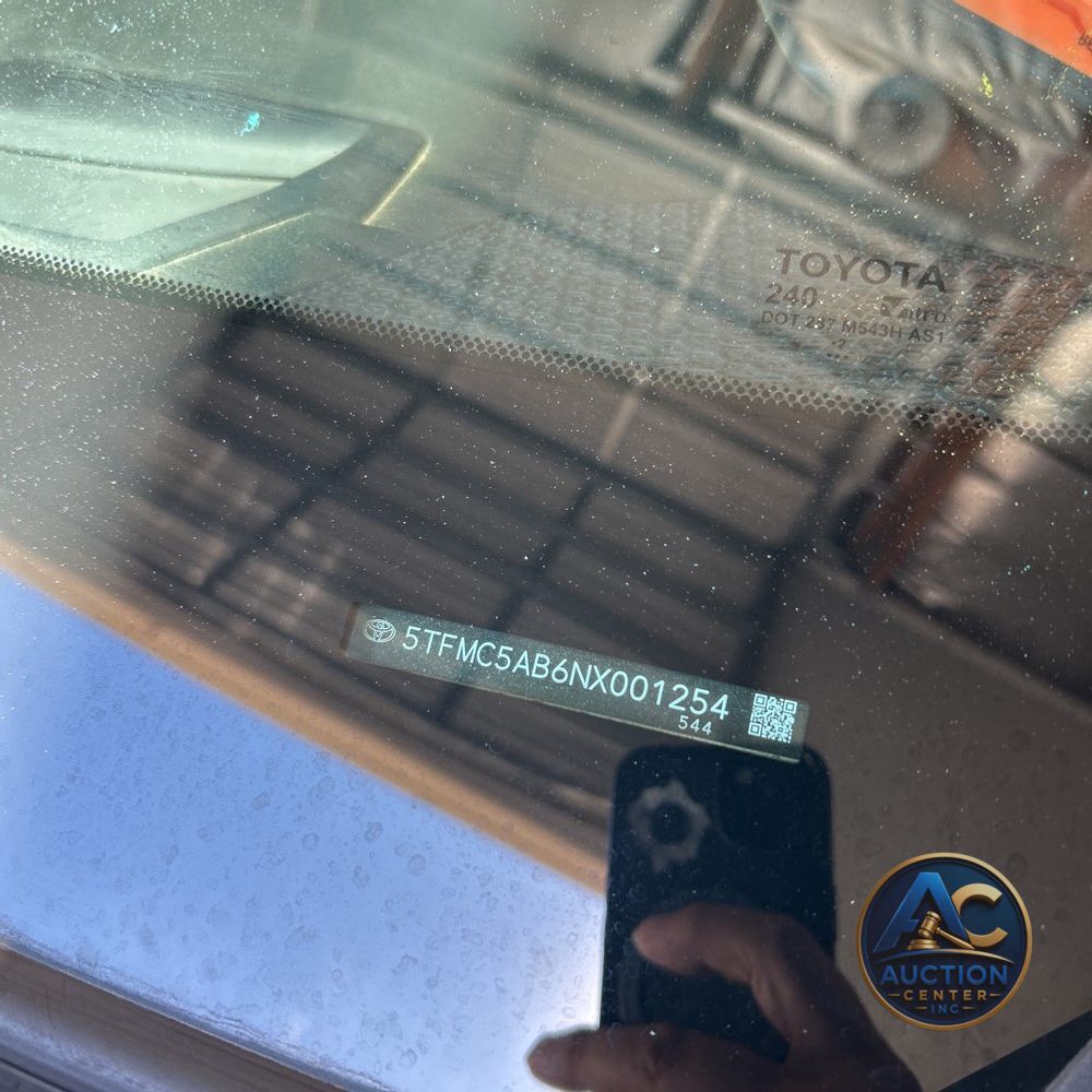 2022 Toyota Tundra 1794 Edition HV