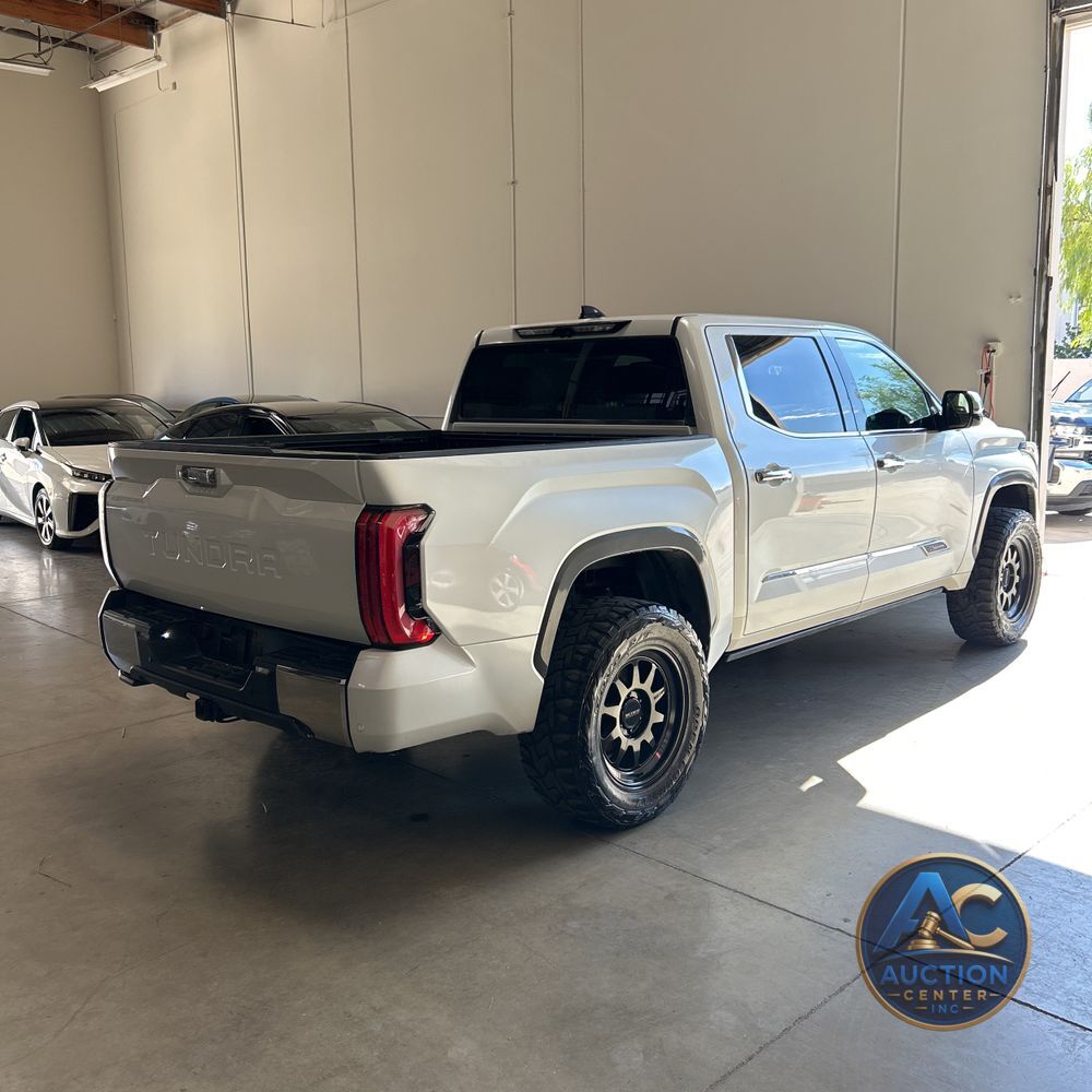 2022 Toyota Tundra 1794 Edition HV