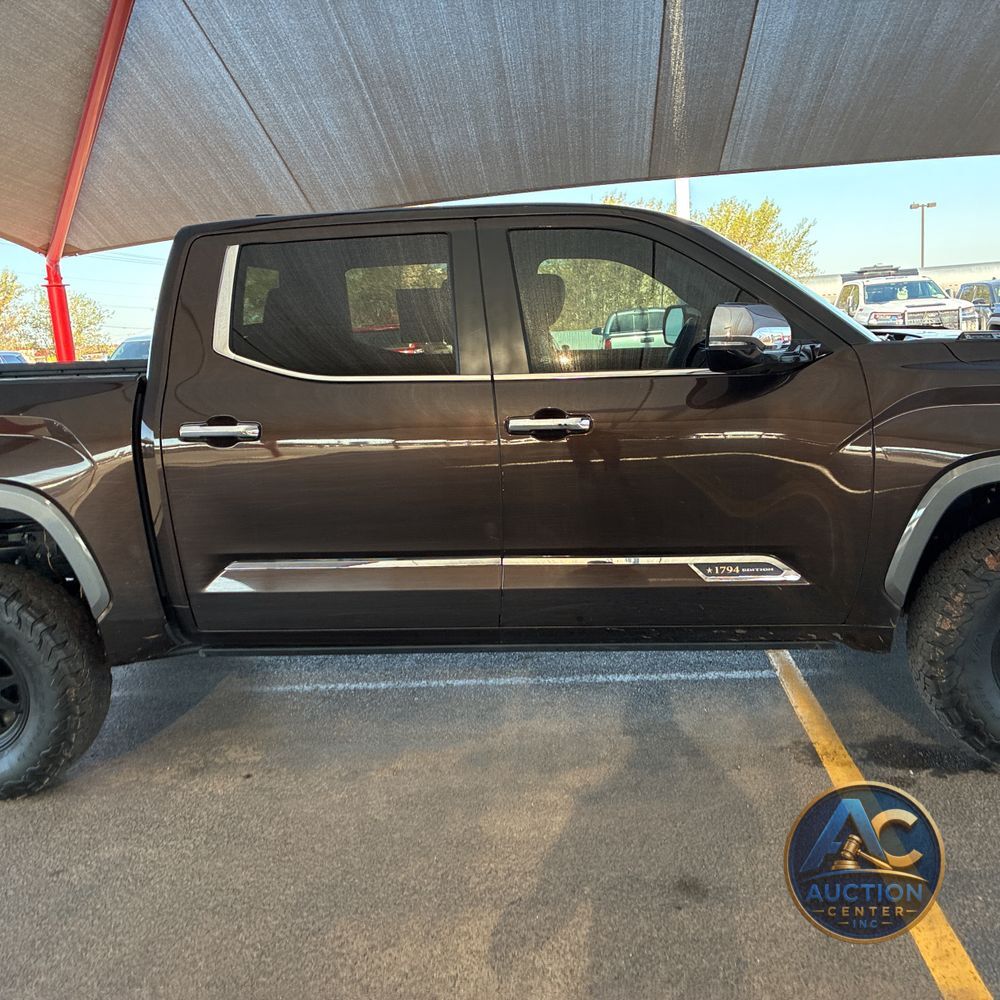 2024 Toyota Tundra 1794 Edition HV