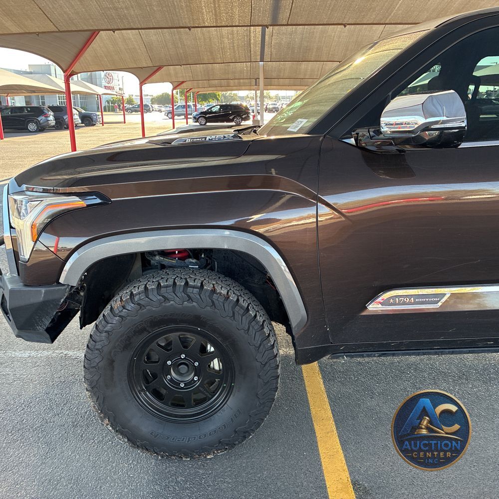 2024 Toyota Tundra 1794 Edition HV