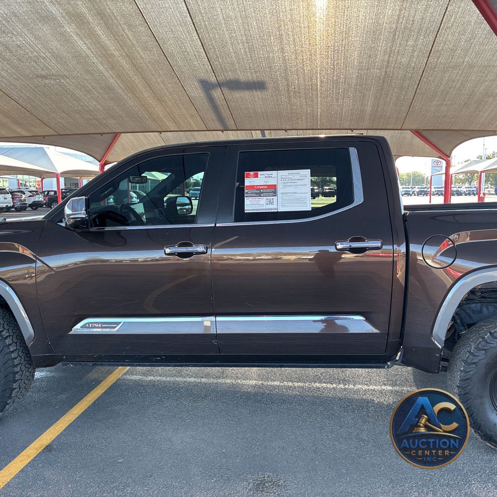 2024 Toyota Tundra 1794 Edition HV