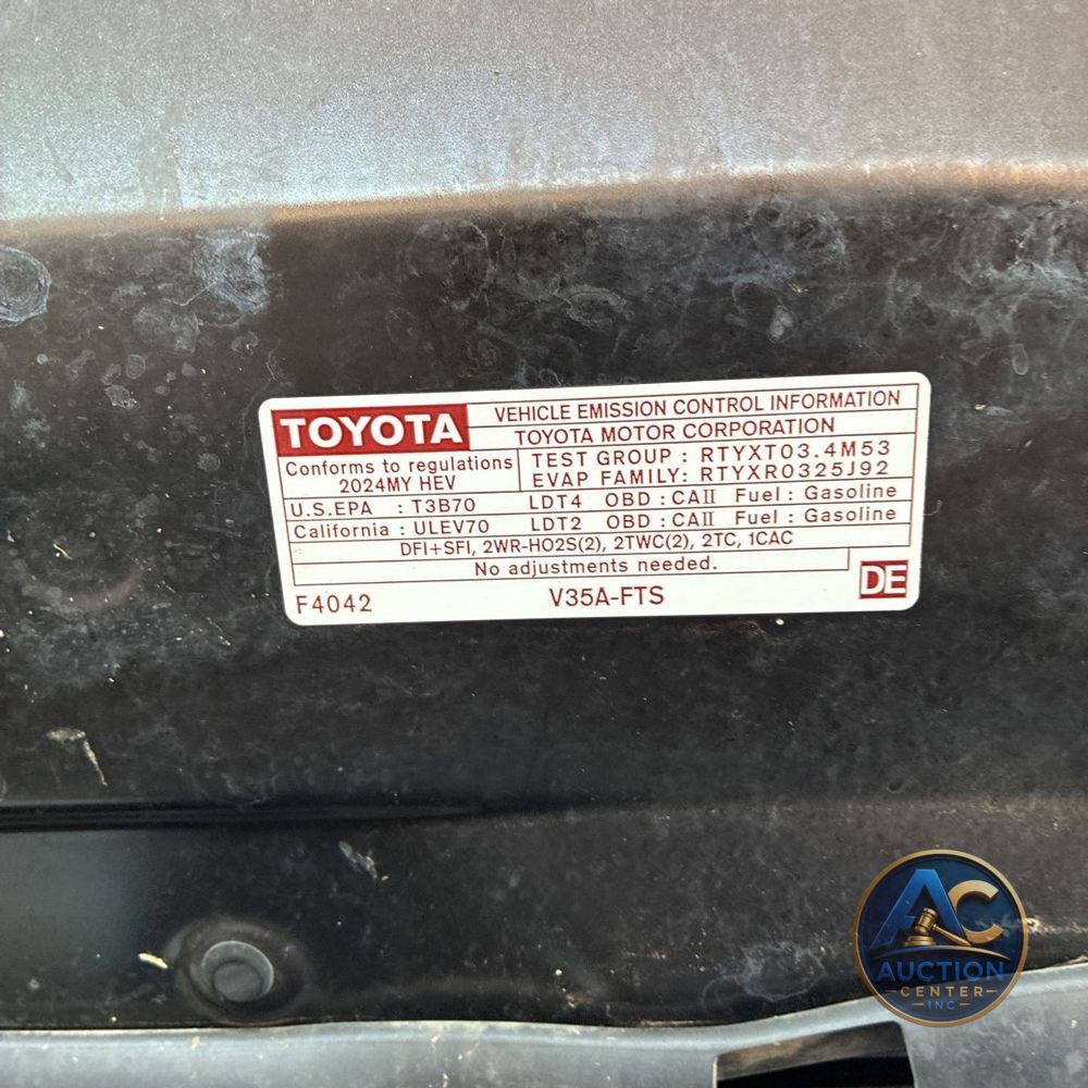 2024 Toyota Tundra 1794 Edition HV