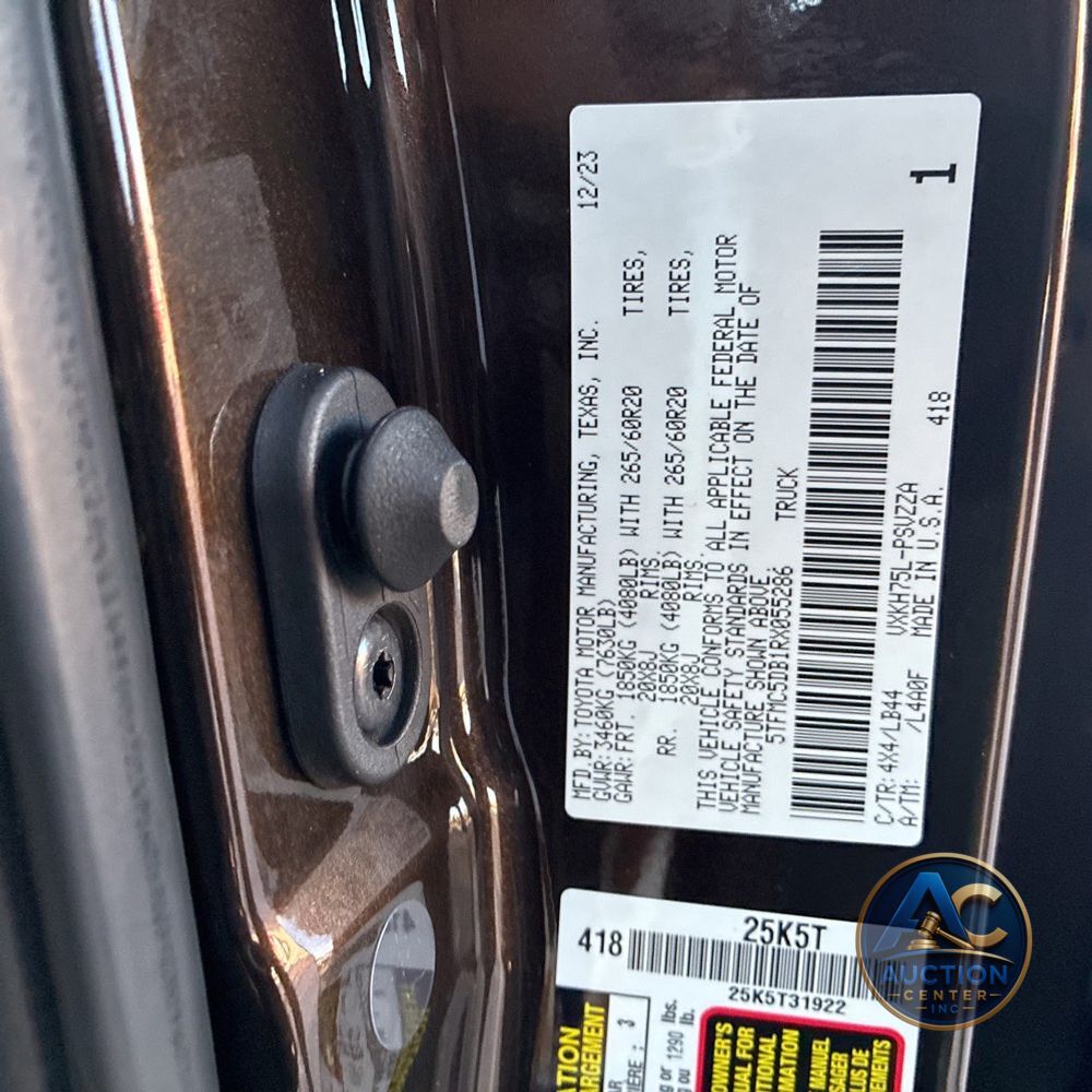 2024 Toyota Tundra 1794 Edition HV