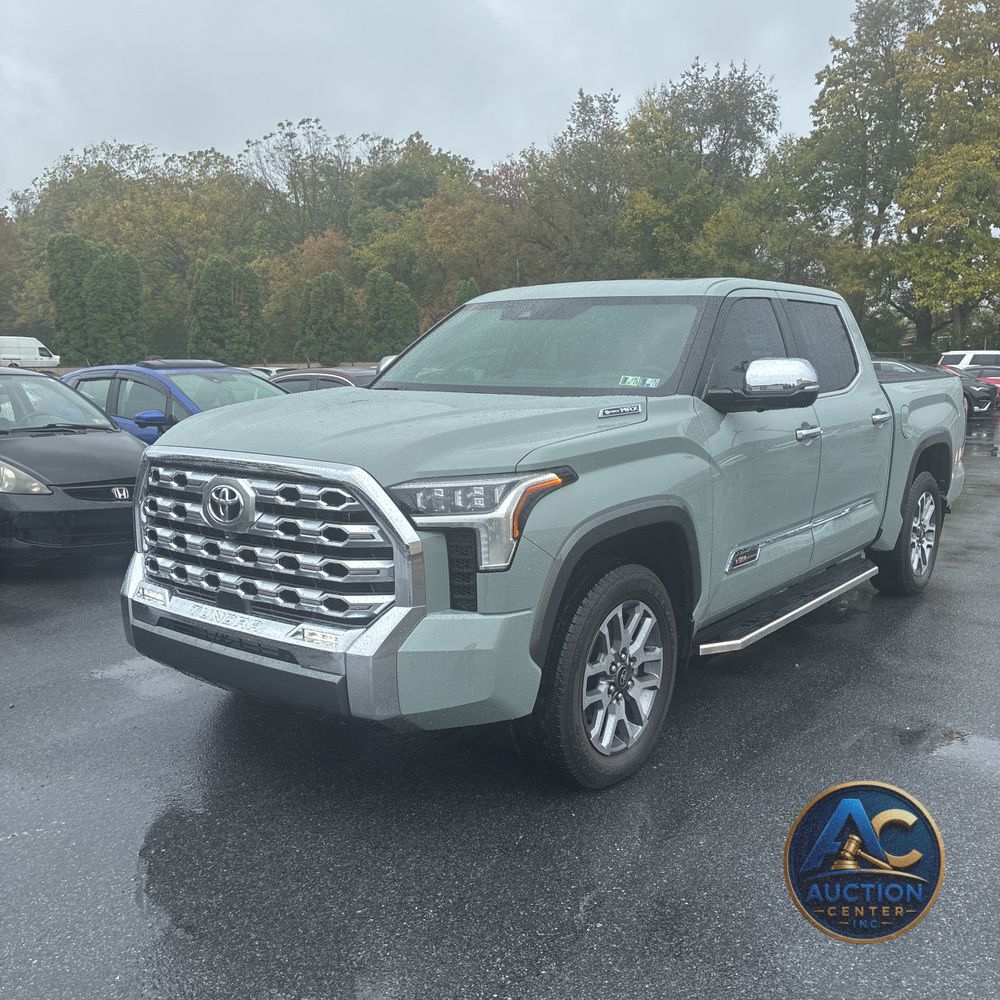 2025 Toyota Tundra 1794 Edition HV