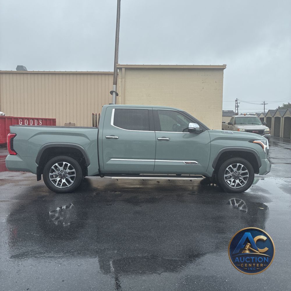 2025 Toyota Tundra 1794 Edition HV